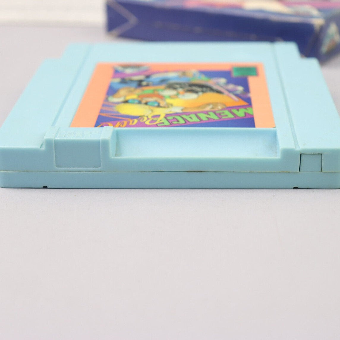 Menace Beach Nintendo NES Unlicensed 1990 Color Dreams CIB w/Manual & Box