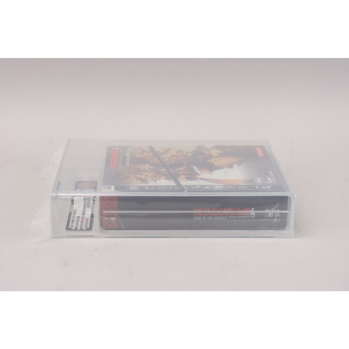 Metal Gear Solid 4: Guns of the Patriots Limited Edition PS3 VGA Gold 85+ NM+