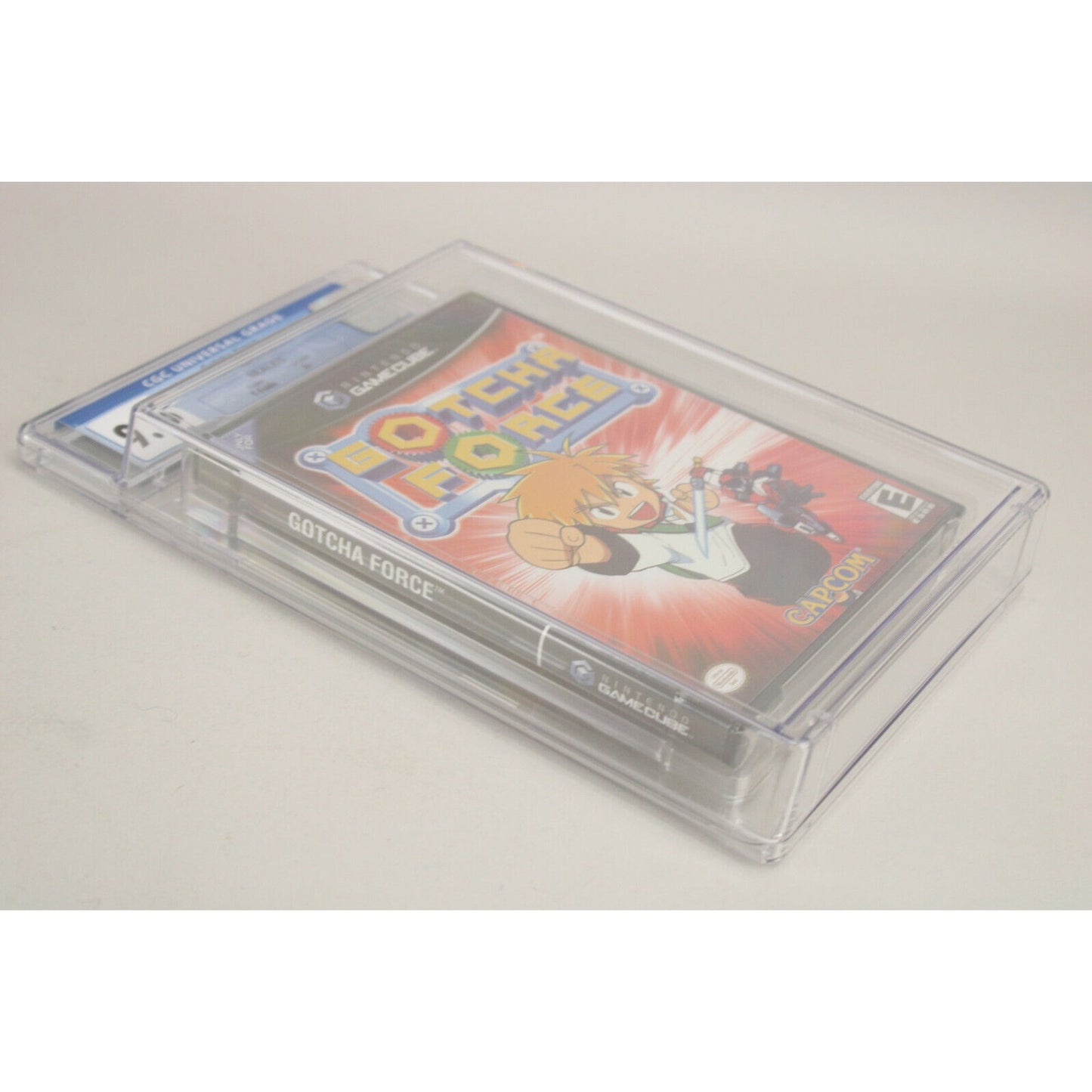 Gotcha Force Nintendo GameCube GC 2003 Capcom New Sealed CGC Graded 9.6 A+