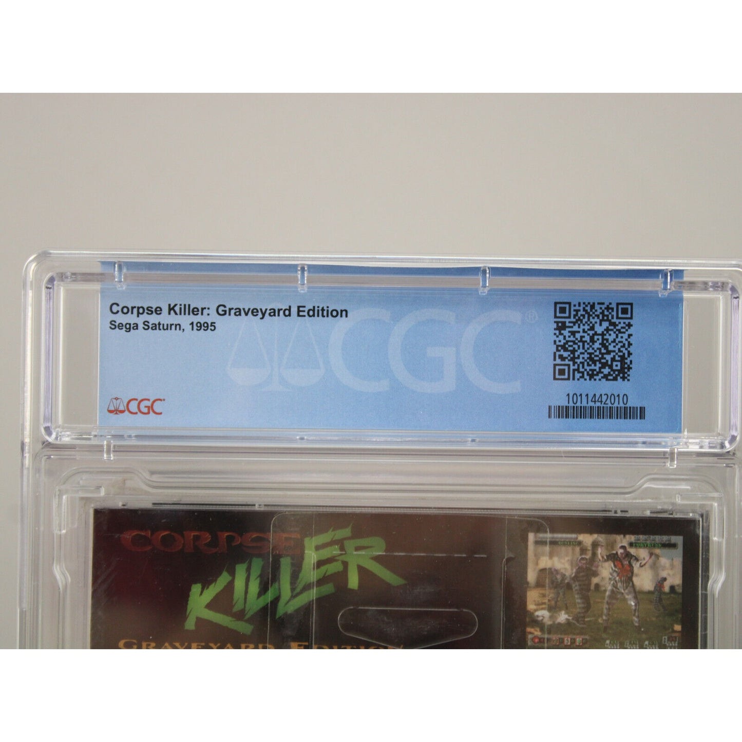 Corpse Killer Graveyard Edition Sega Saturn New Sealed CGC Graded 9.6 A VGA Wata