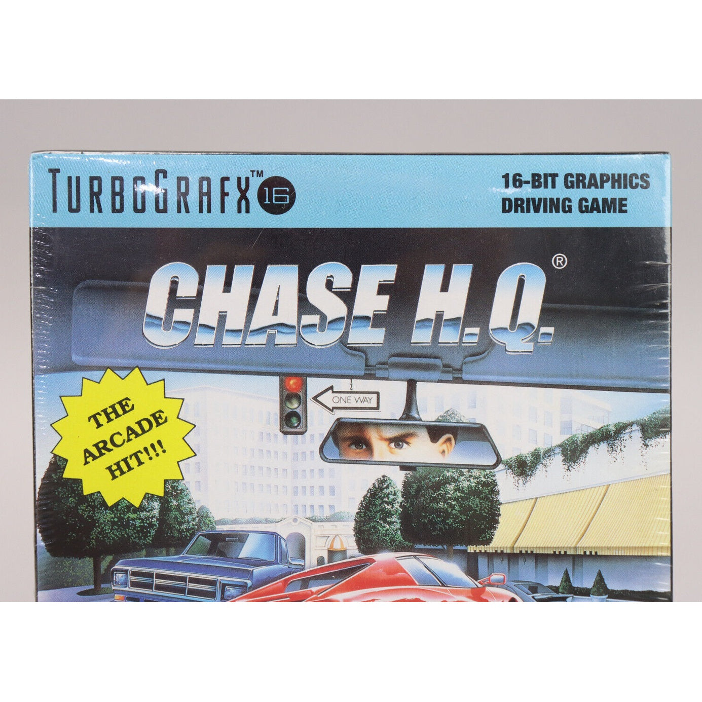 Chase H.Q. NEC TurboGrafx-16 TG16 1992 Taito New & Factory Sealed!