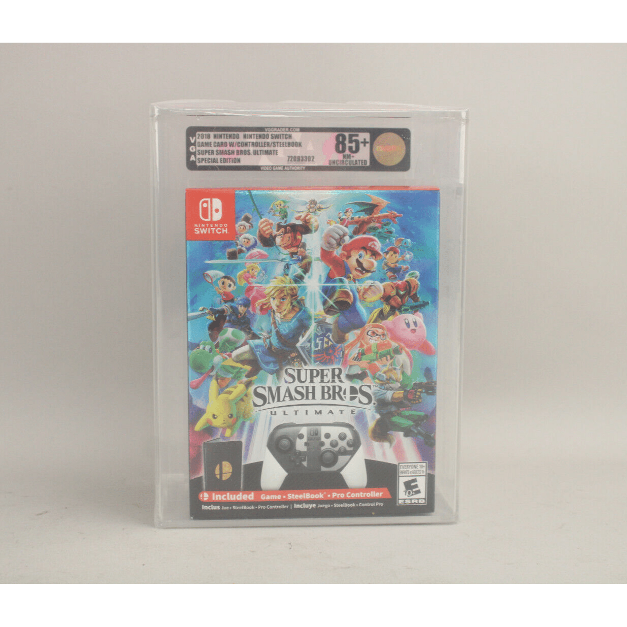 Super Smash Bros. Ultimate: Special Edition - Nintendo Switch VGA Gold U85+ NM+