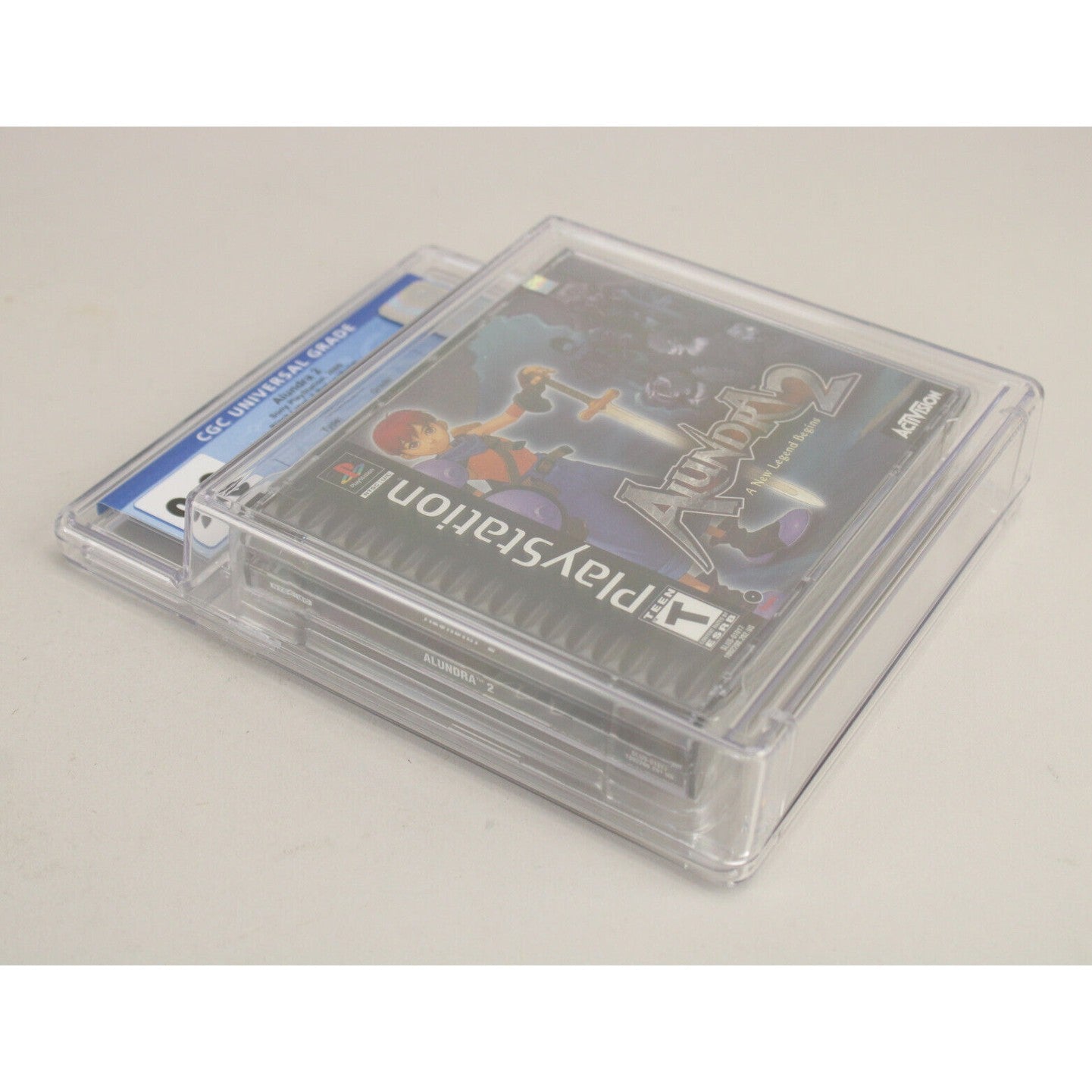 Alundra 2 Sony PlayStation PS1 PSX Black Label Sealed CGC 9.8 A+ Perfect Grade!