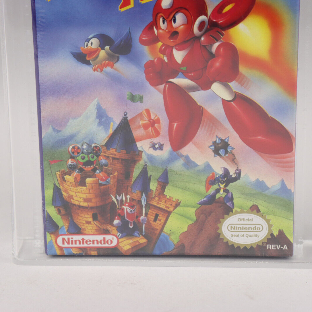 Mega Man 6 Nintendo NES 1994 Capcom New Factory Sealed VGA Graded 80+ NM