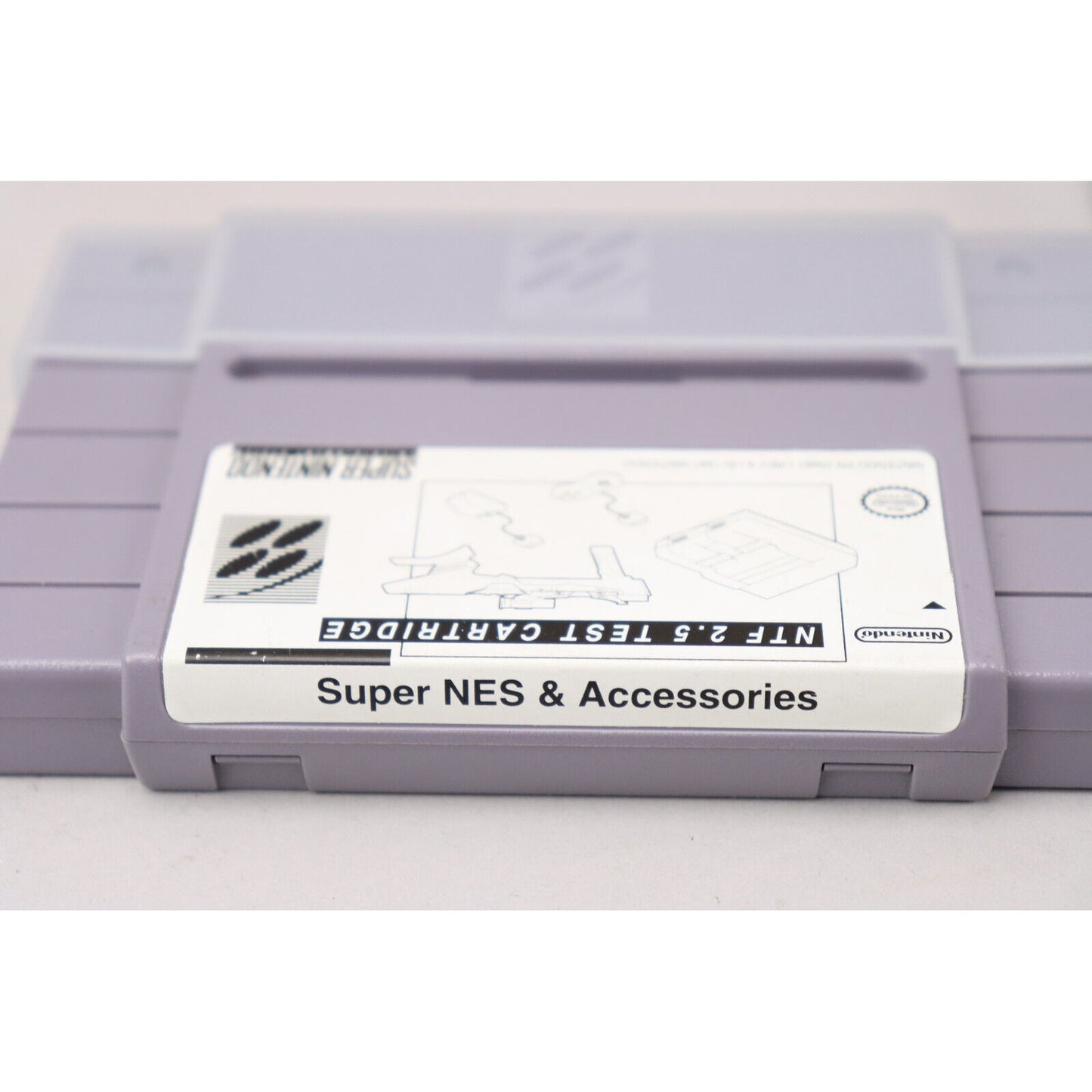 Super Nintendo SNES Test Cartridge NTF 2.5 & Super Scope Rev A NFR Mega Rare!
