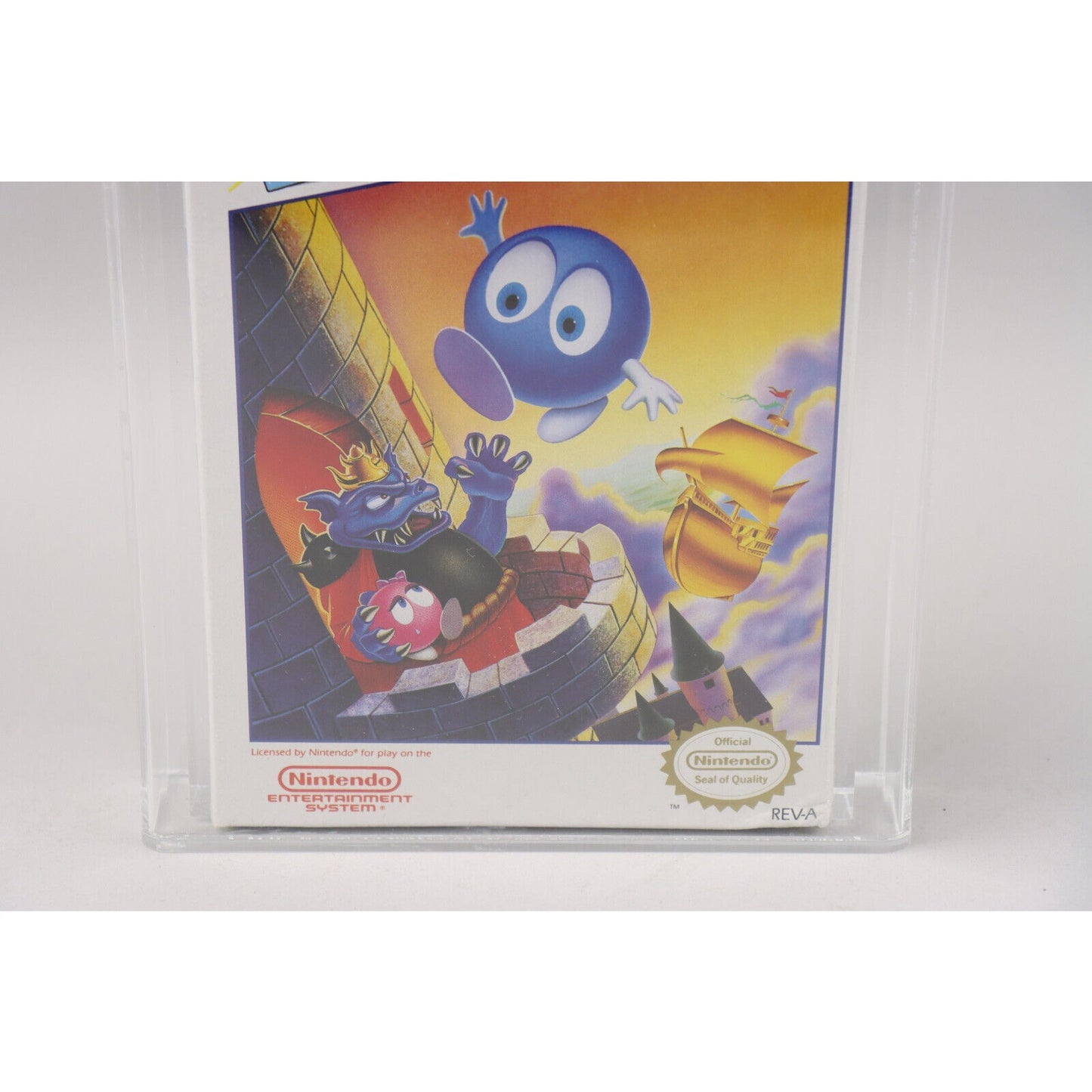 Adventures of Lolo 2 Nintendo NES 1990 Hal New Factory Sealed VGA Graded 80 NM