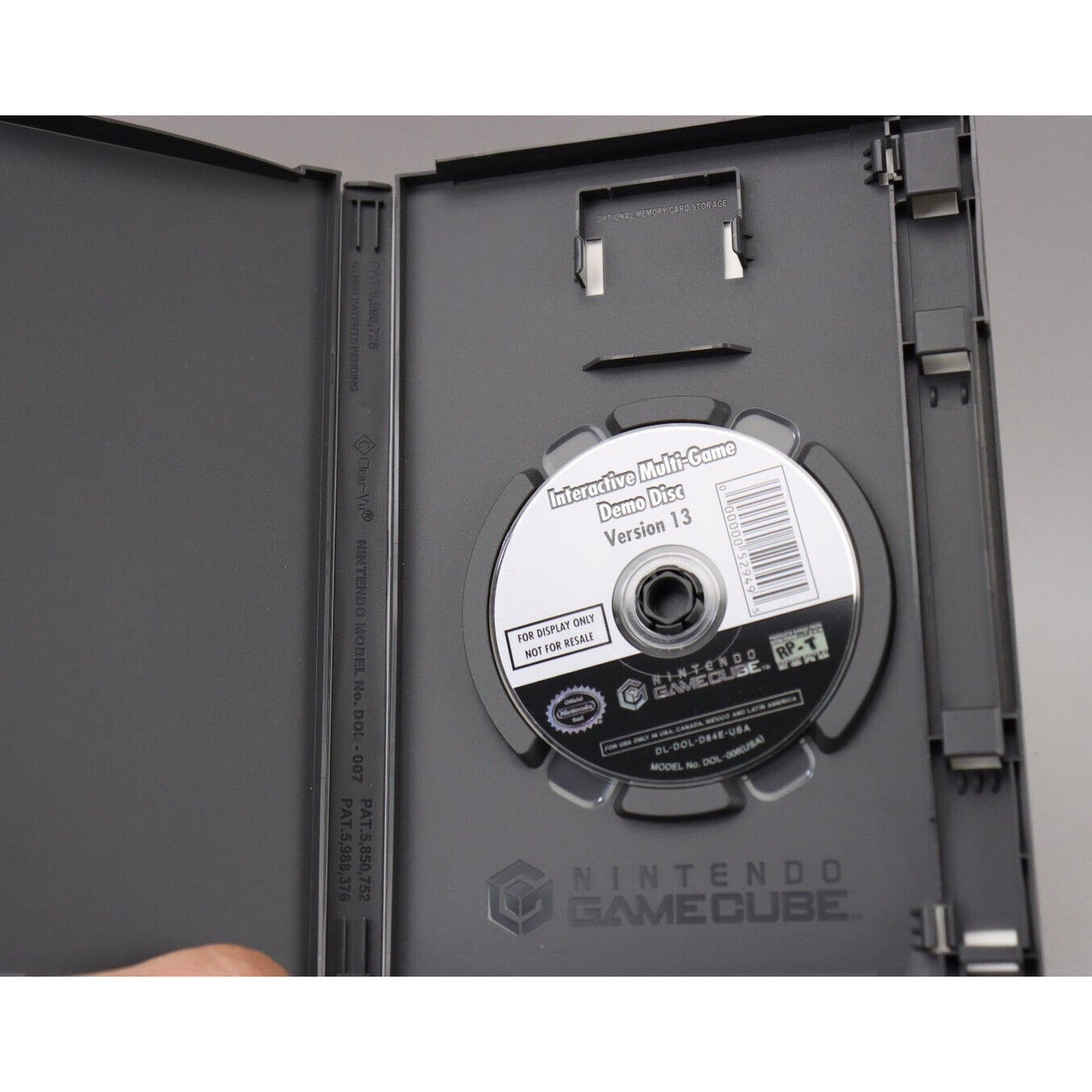 Nintendo GameCube Interactive Multi-Game Demo Disc Version 13 Mario Kart, Kirby+