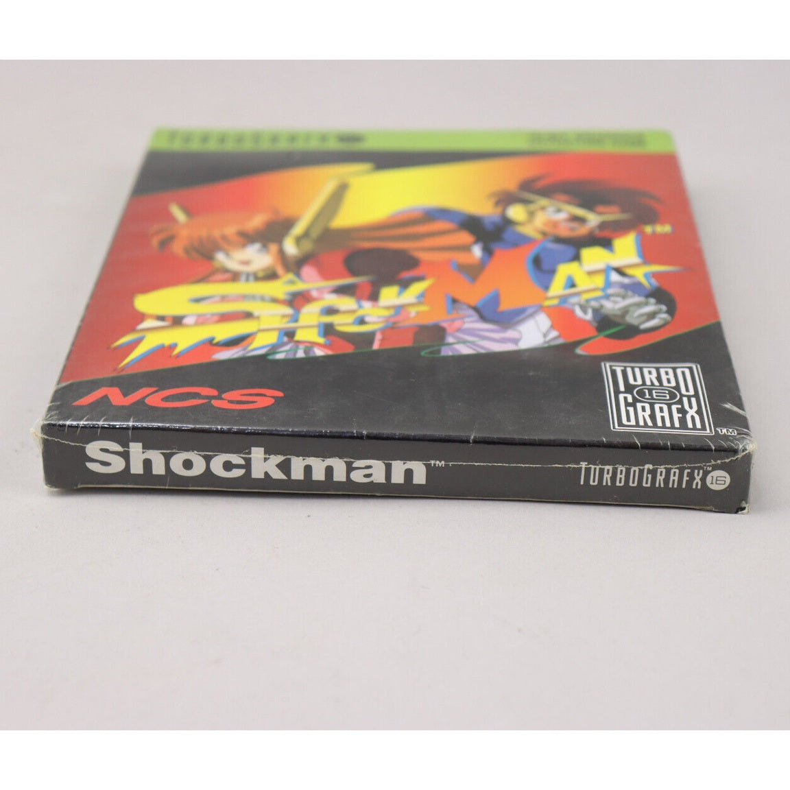 Shockman NEC TurboGrafx-16 TG16 1992 NCS Platformer New Factory Sealed Ex. Rare!