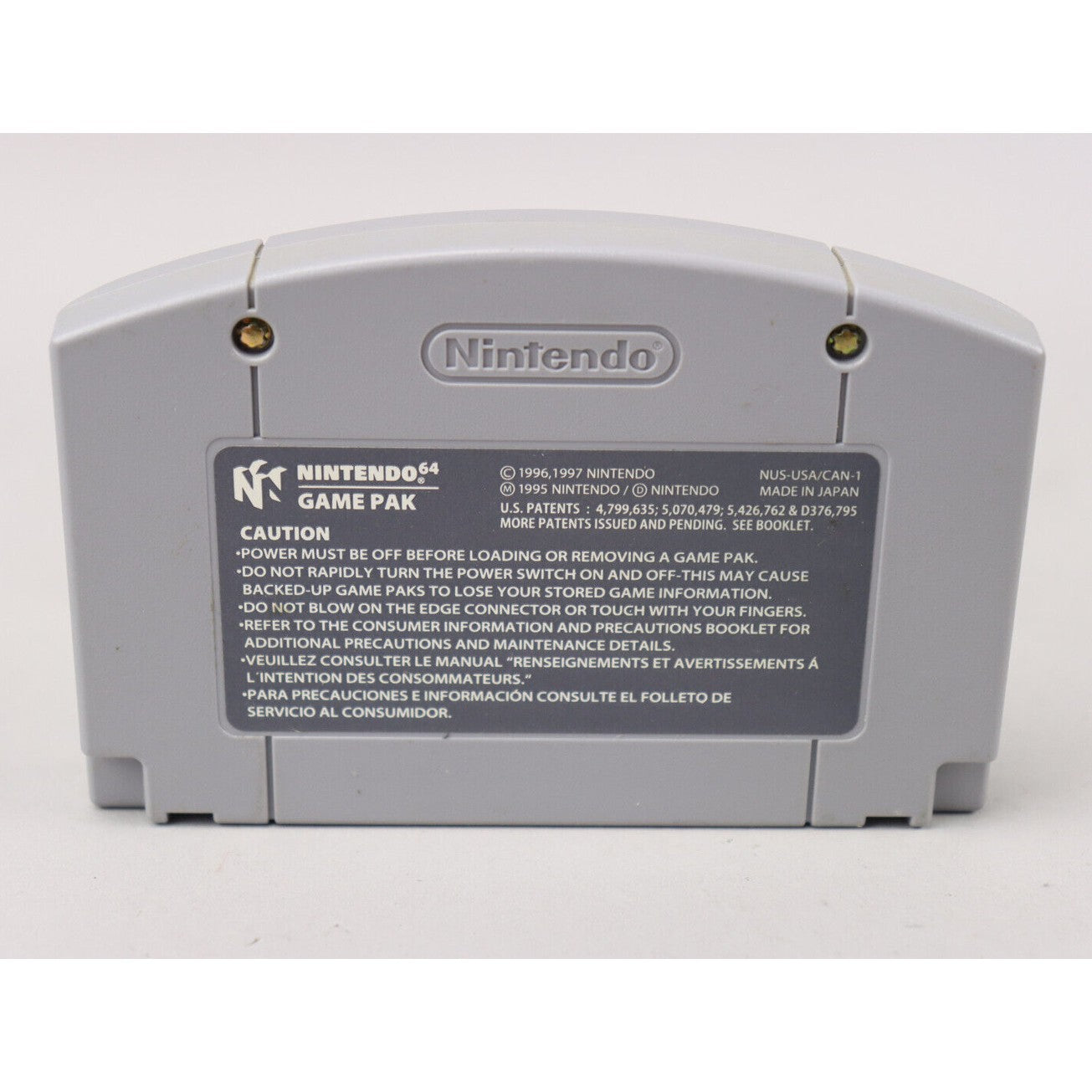 Yoshi's Story Nintendo 64 N64 NFR International Version Cartridge w/Protector