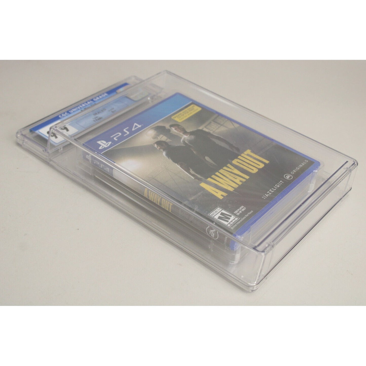 A Way Out Sony PlayStation 4 PS4 New Factory Sealed CGC Graded 9.9 A++ Flawless!