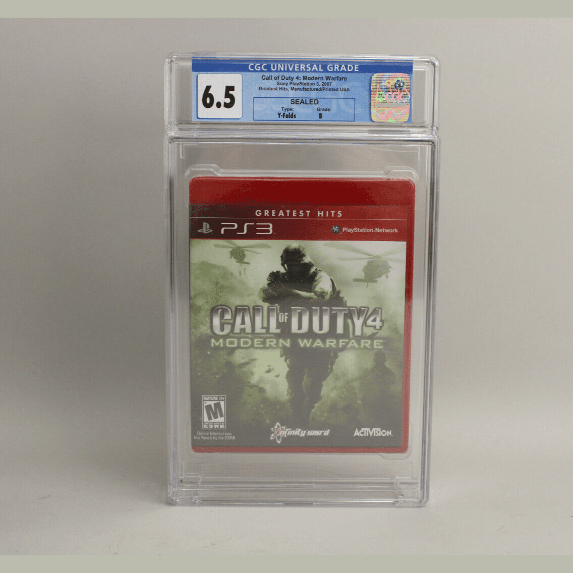 Call of Duty 4 Modern Warfare Sealed shops