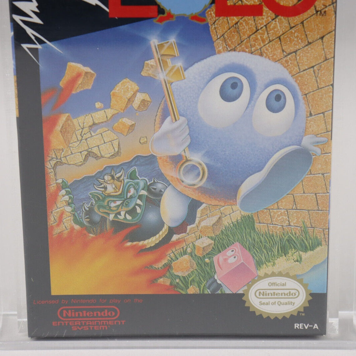 Adventures of Lolo Nintendo NES 1989 Hal New Factory Sealed VGA Graded 85 NM+