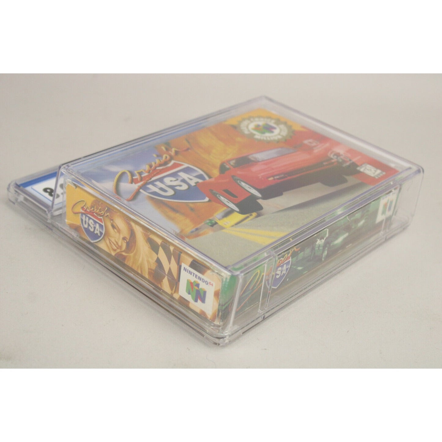 Cruis'n USA Nintendo N64 1998 Natsume CIB Complete in Box CGC Graded 8.0