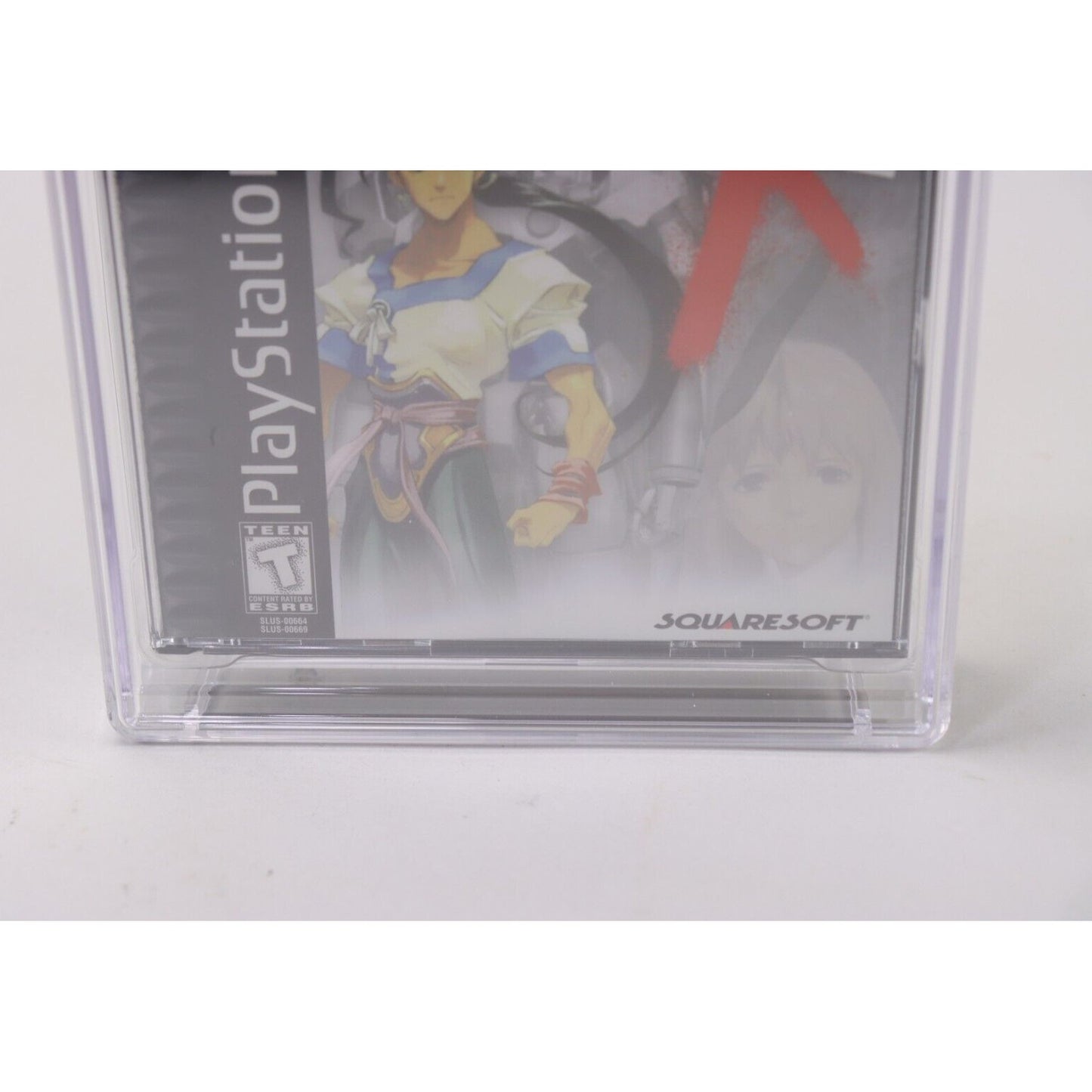 Xenogears Sony PlayStation PS1 PSX 1998 Squaresoft Black Label Sealed CGC 9.6 A