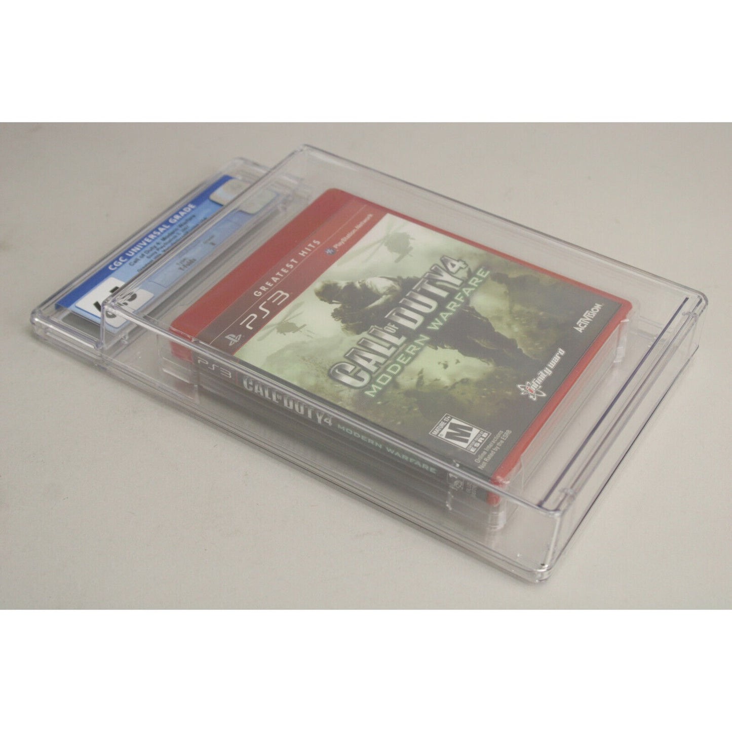 Call of Duty 4 Modern Warfare Sony PlayStation 3 PS3 New Sealed CGC Graded 6.5 B