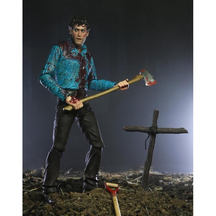 Evil Dead Bloody Ash & Cheryl Williams Ultimate Action Figure 2-Pack - NECA