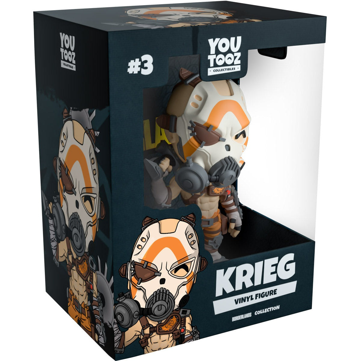 Borderlands Krieg Figure - Youtooz #3
