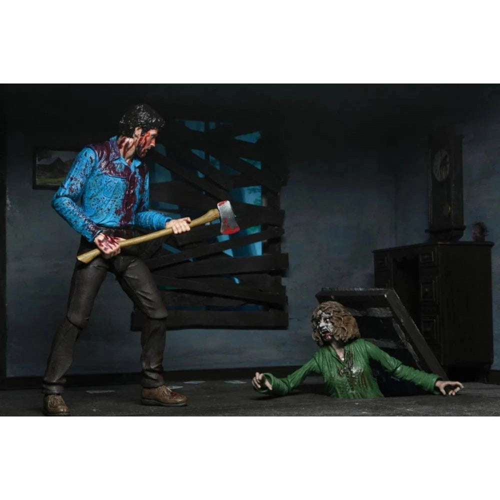 Evil Dead Bloody Ash & Cheryl Williams Ultimate Action Figure 2-Pack - NECA