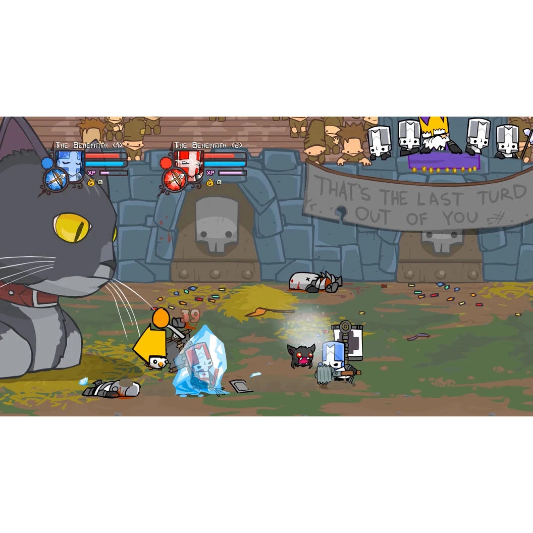 Castle Crashers Remastered - Nintendo Switch - The Behemoth