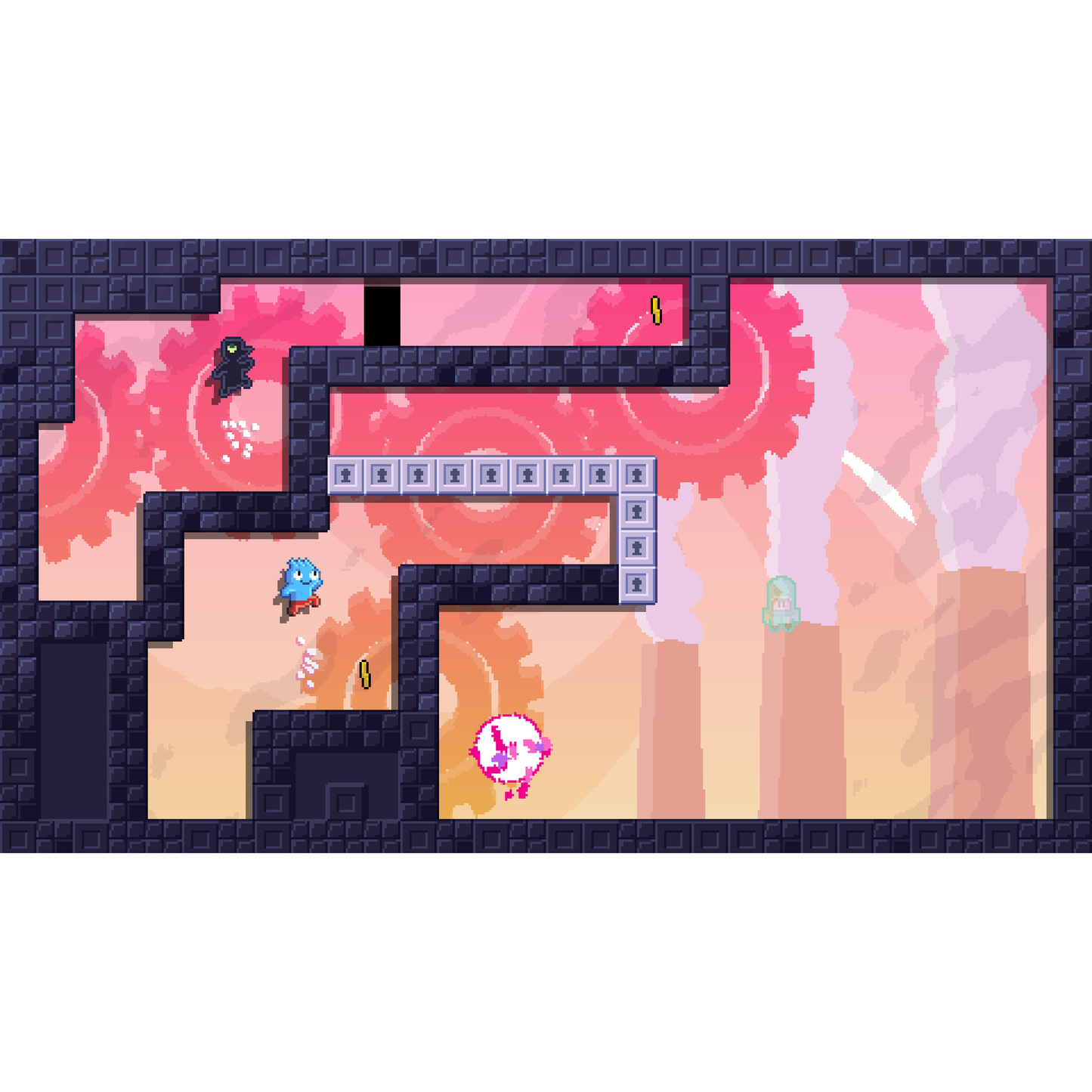 Toodee and Topdee - Nintendo Switch - Diet Zribi, Limited Run Games