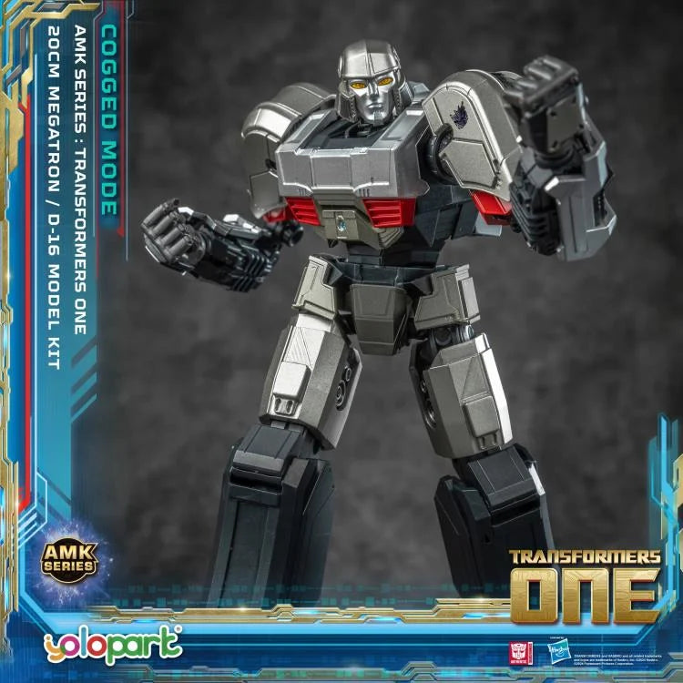Transformers: One D-16 Cogged Mode Advanced Model Kit - Yolopark - AMK Series