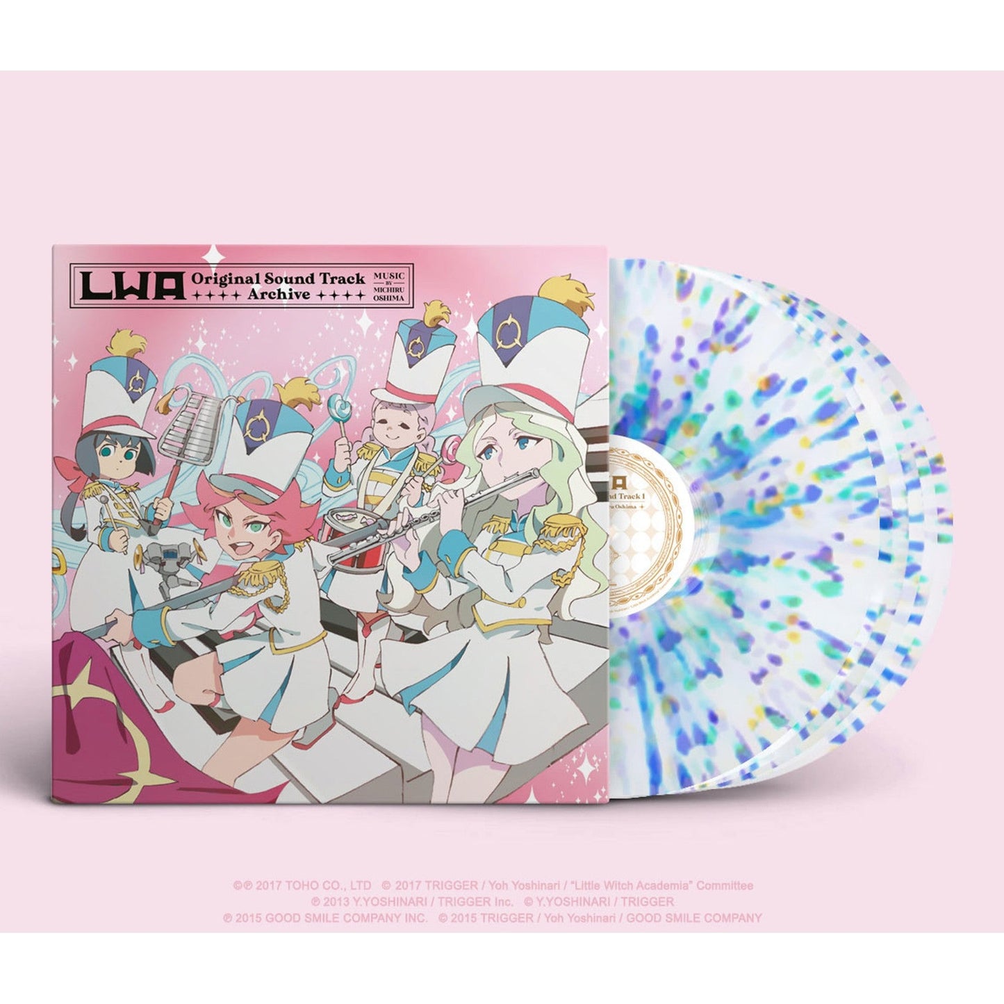 Little Witch Academia OST 6 LP Splatter Vinyl