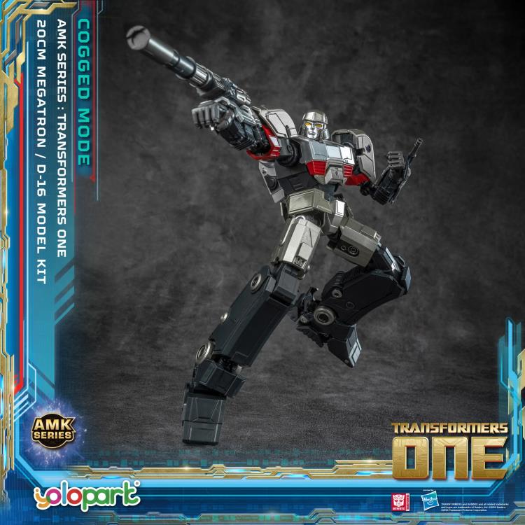 Transformers: One D-16 Cogged Mode Advanced Model Kit - Yolopark - AMK Series