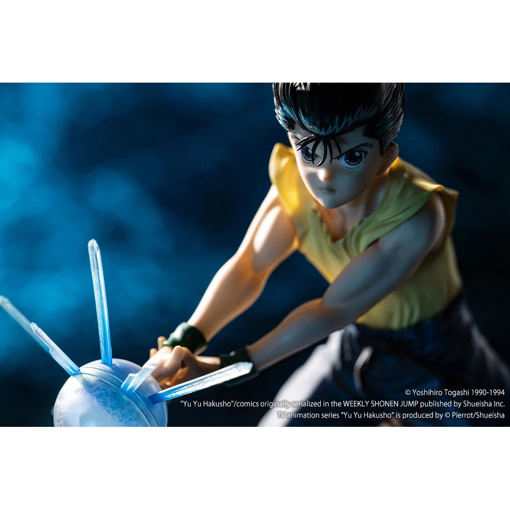 Yu Yu Hakusho Yusuke Urameshi Ver. 2 1/8 Scale Figure - Kotobukiya - ArtFX J