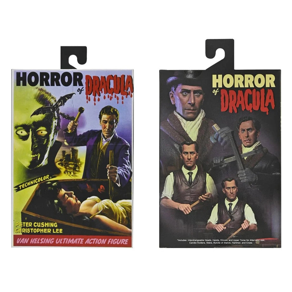 Horror of Dracula 1958 Van Helsing Action Figure - NECA - Hammer Films