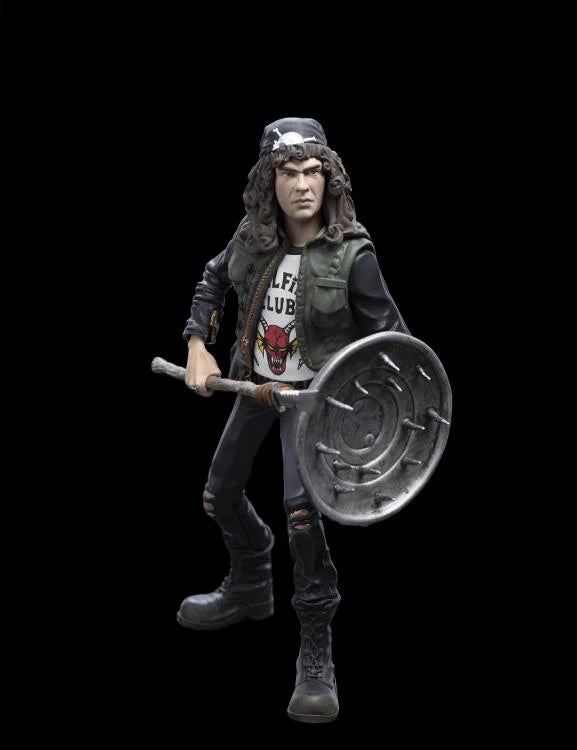 Stranger Things Season 4 Eddie Munson Statue Figure - Weta Workshop - Mini Epics