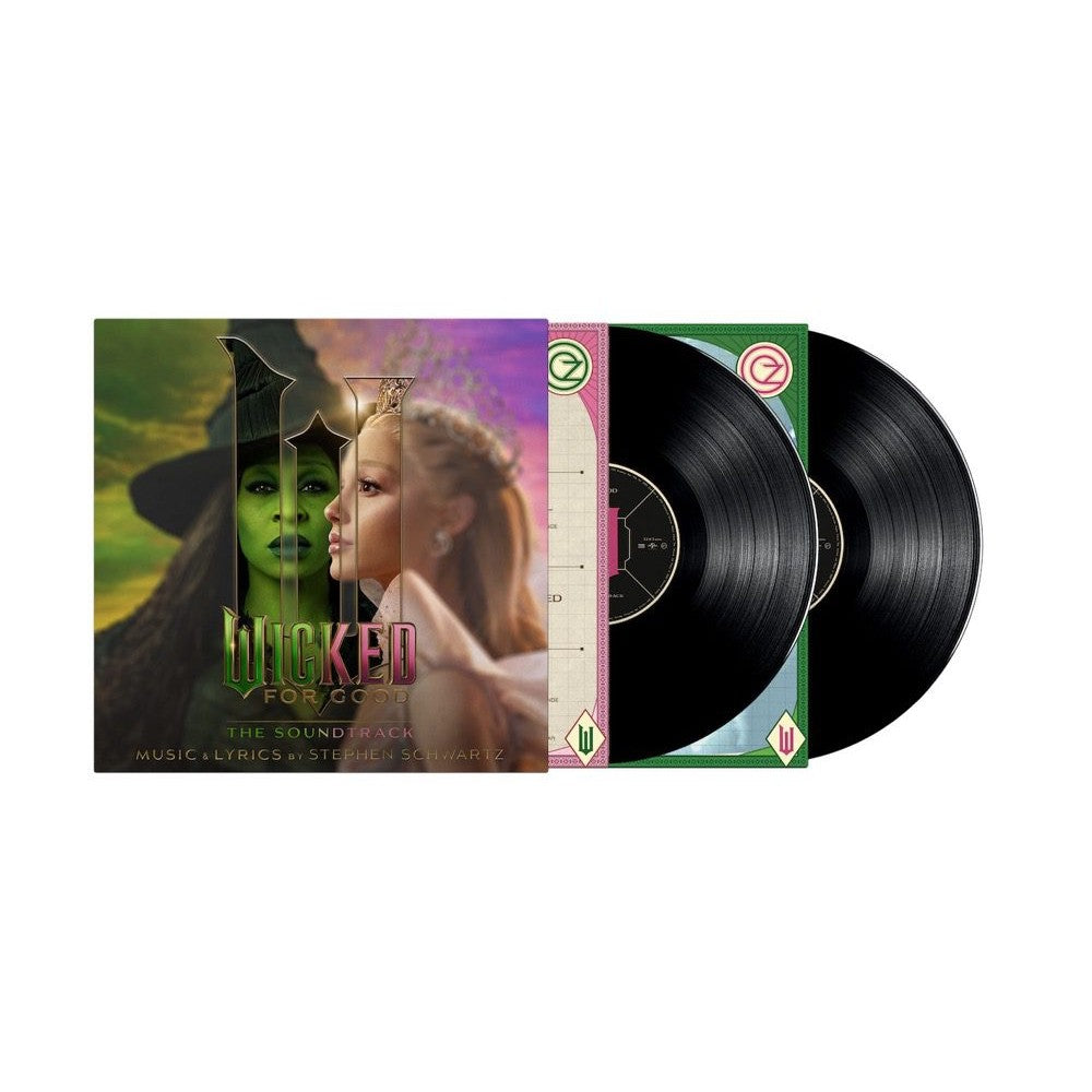 ウィキッド：永遠の約束/ wicked : for good レコード LP Wicked: For Good The Soundtrack - 2 LP Vinyl Record Set - Republic