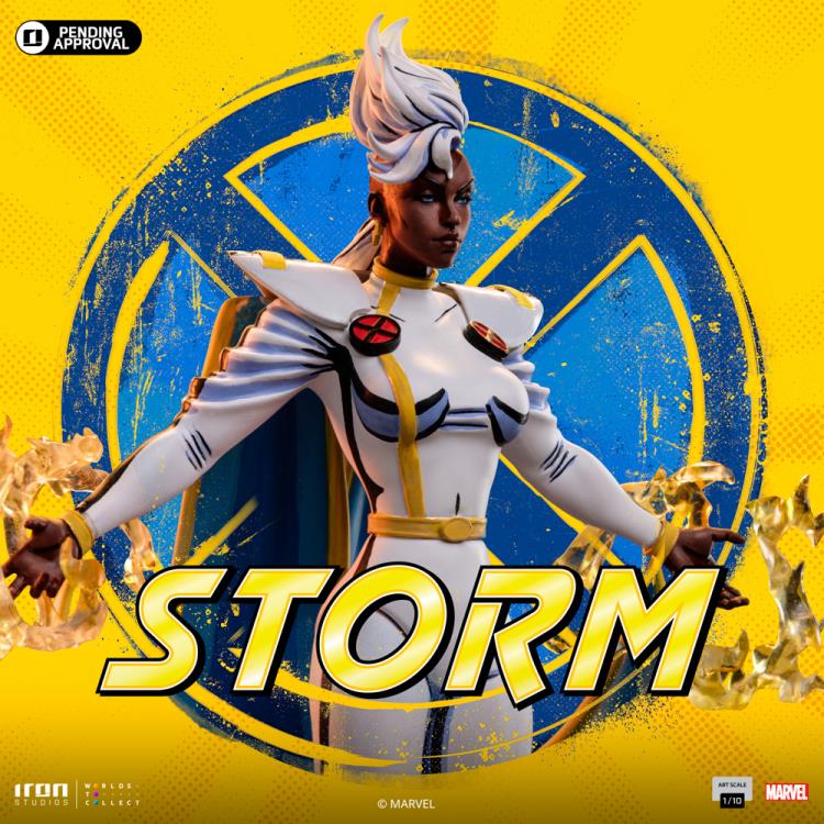 X-Men '97 Storm 1/10 Art Scale Limited Edition Statue - Iron Studios