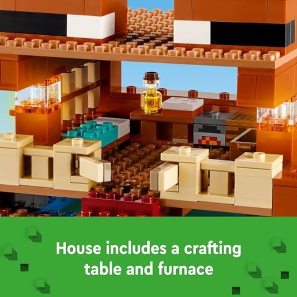 Minecraft The Frog House Building Toy - LEGO #21256