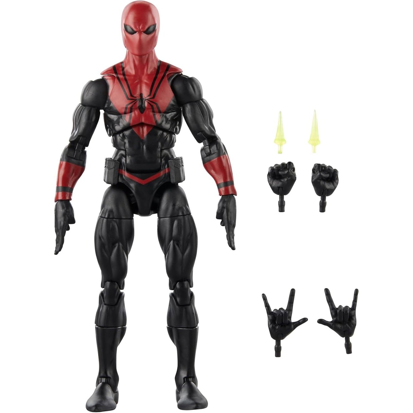 What If? Spider-Man vs. Wolverine Spider-Shot Action Figure - Hasbro - Marvel Legends