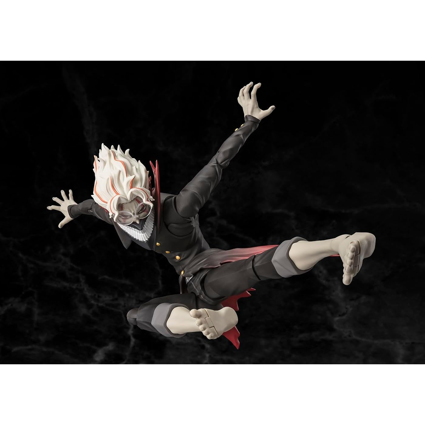 Dandadan S.H.Figuarts Okarun Transformed Action Figure - Bandai Spirits - S.H.Figuarts