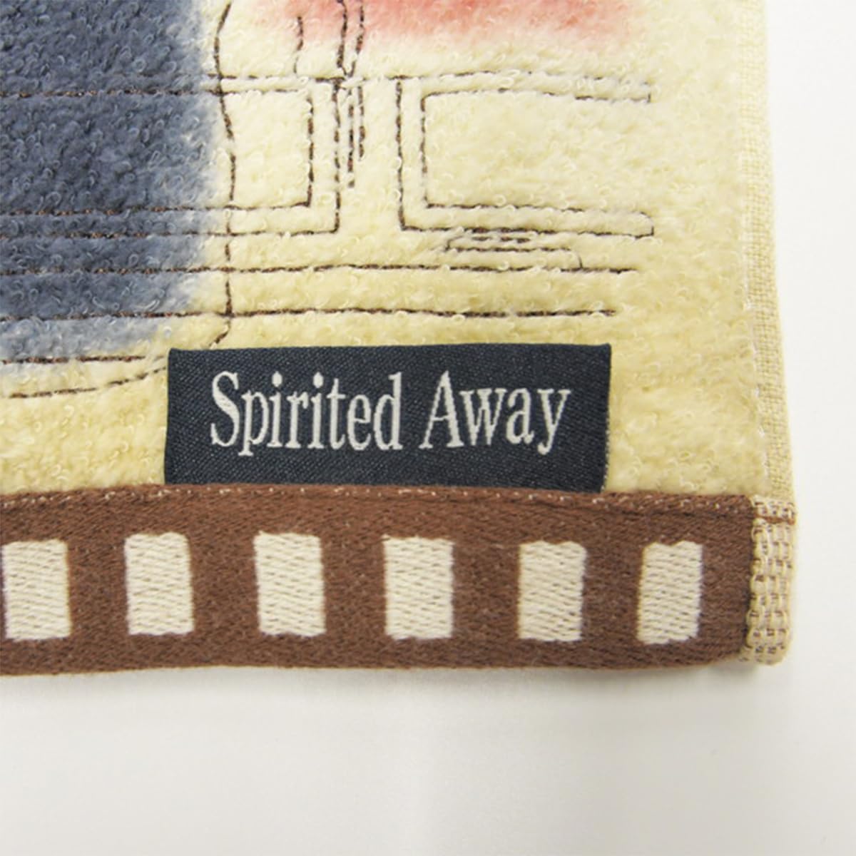 Spirited Away Film Reel Mini Towel - Marushin, Studio Ghibli