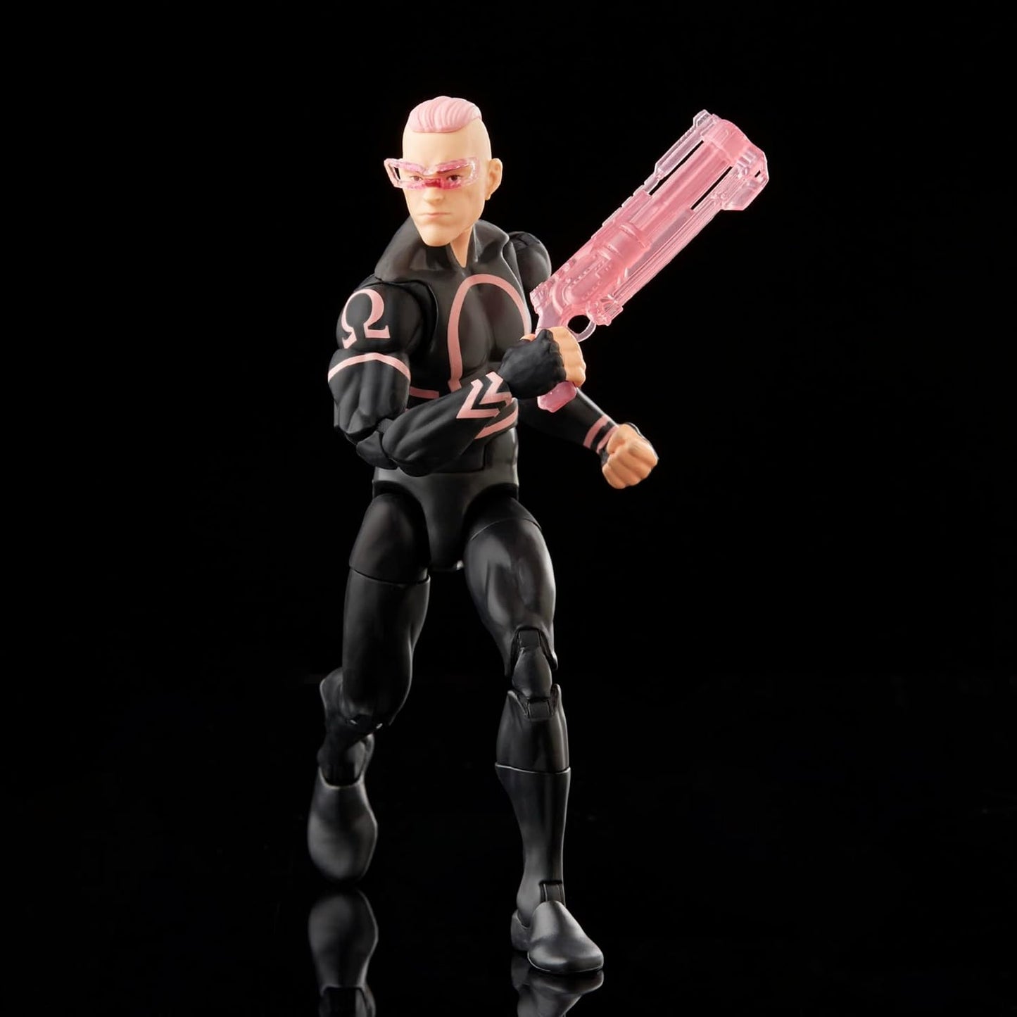X-Men Marvel Legends Marvel's Kid Omega Action Figure Ch'od BAF - Hasbro - Marvel Legends