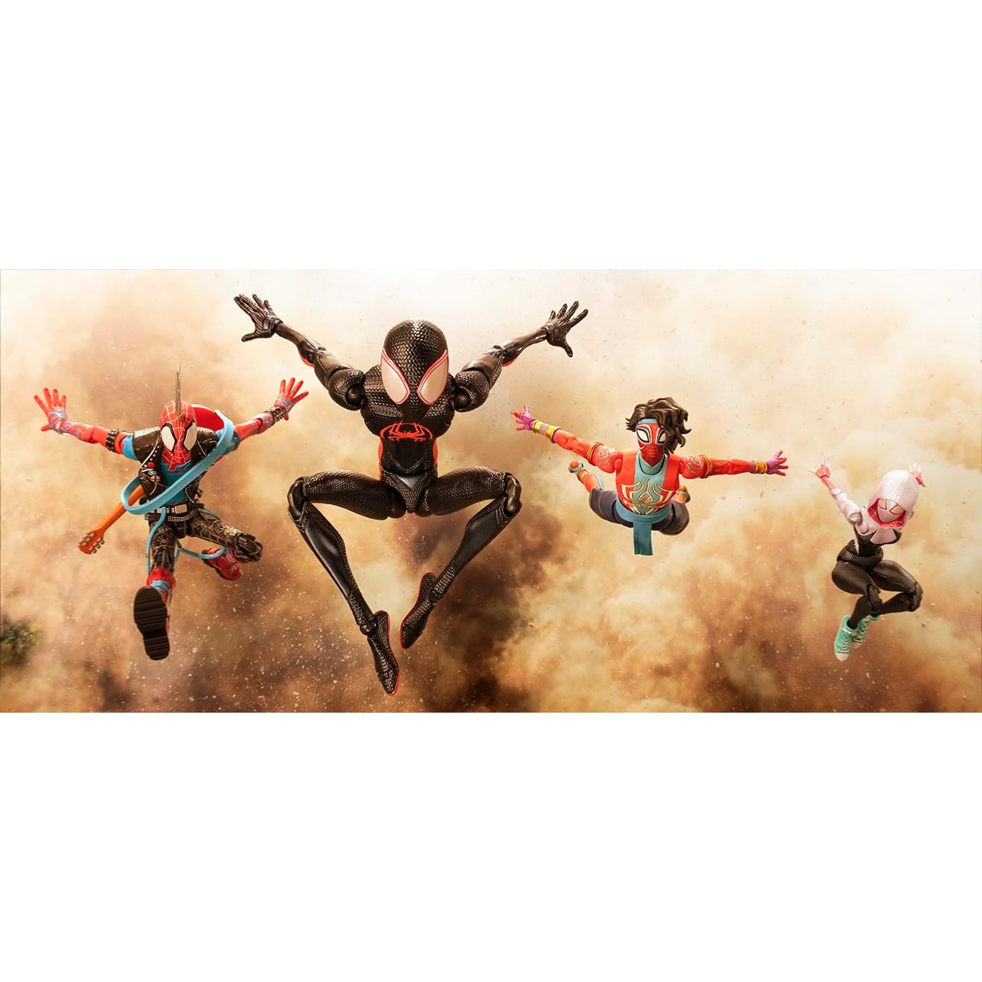 Spider-Man: Across the Spider-Verse Spider-Man India Action Figure - Bandai Spirits - S.H.Figuarts