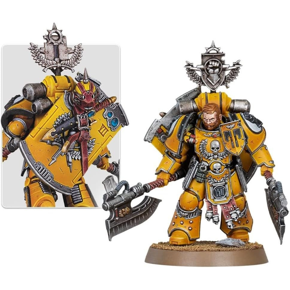Warhammer: The Horus Heresy Imperial Fists Fafnir Rann - 1 Citadel Miniature - Games Workshop