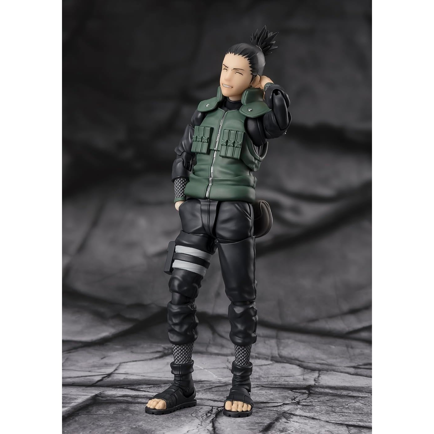 Naruto: Shippuden Shikamaru Nara Brilliant Strategist Action Figure - Bandai Spirits - S.H.Figuarts