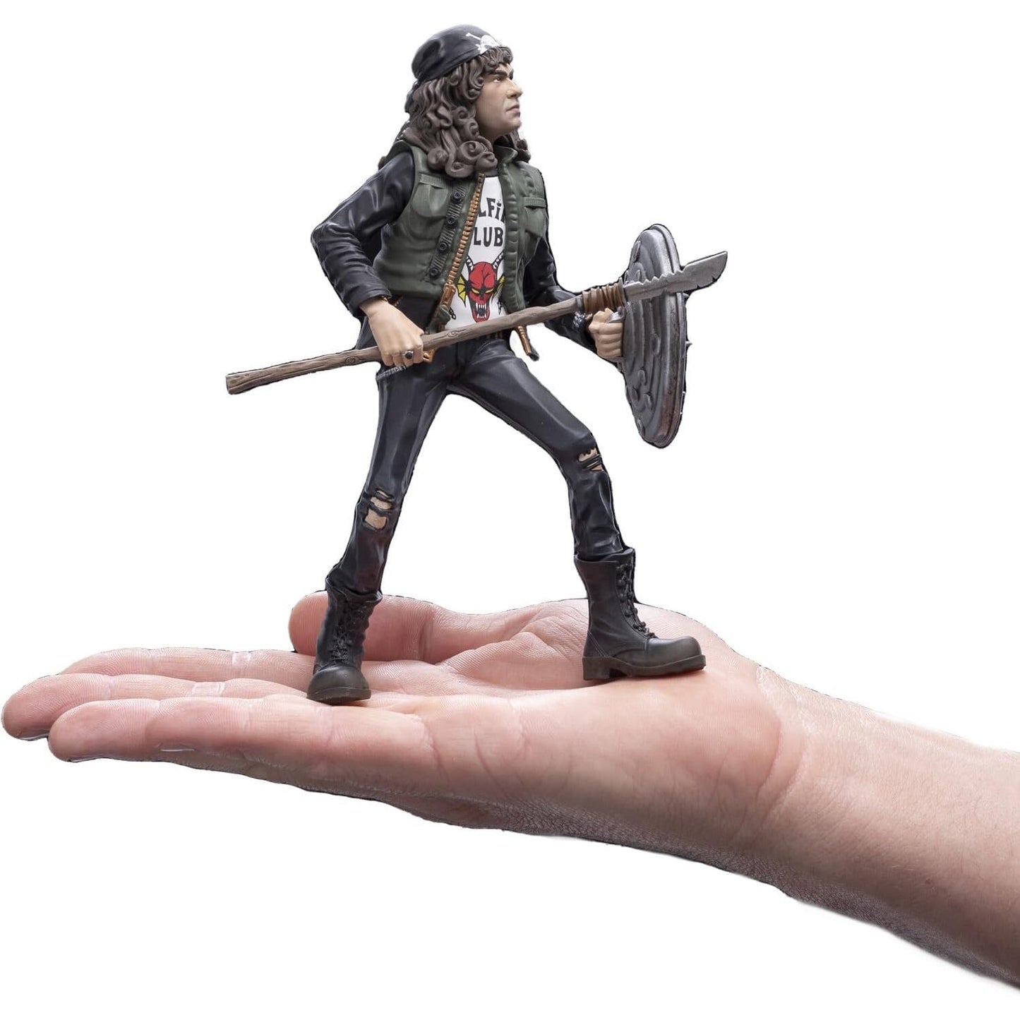 Stranger Things Season 4 Eddie Munson Statue Figure - Weta Workshop - Mini Epics