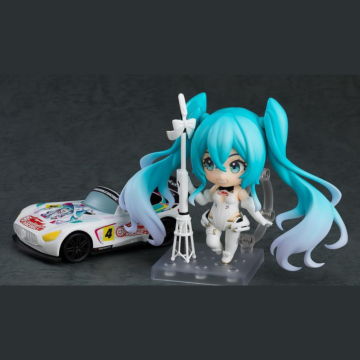 Hatsune Miku GT Project Racing Miku 2024 Ver. - Good Smile Company - Nendoroid #2477