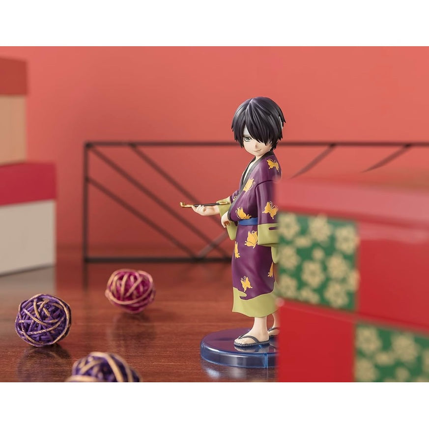 Gintama Shinsuke Takasugi Statue Figure - Bandai Spirits - Rowtashii Noise Adokenette