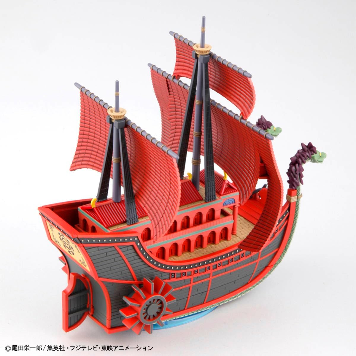 One Piece Kuja Pirates Ship Model Kit - Bandai Spirits - Grand Ship Collection
