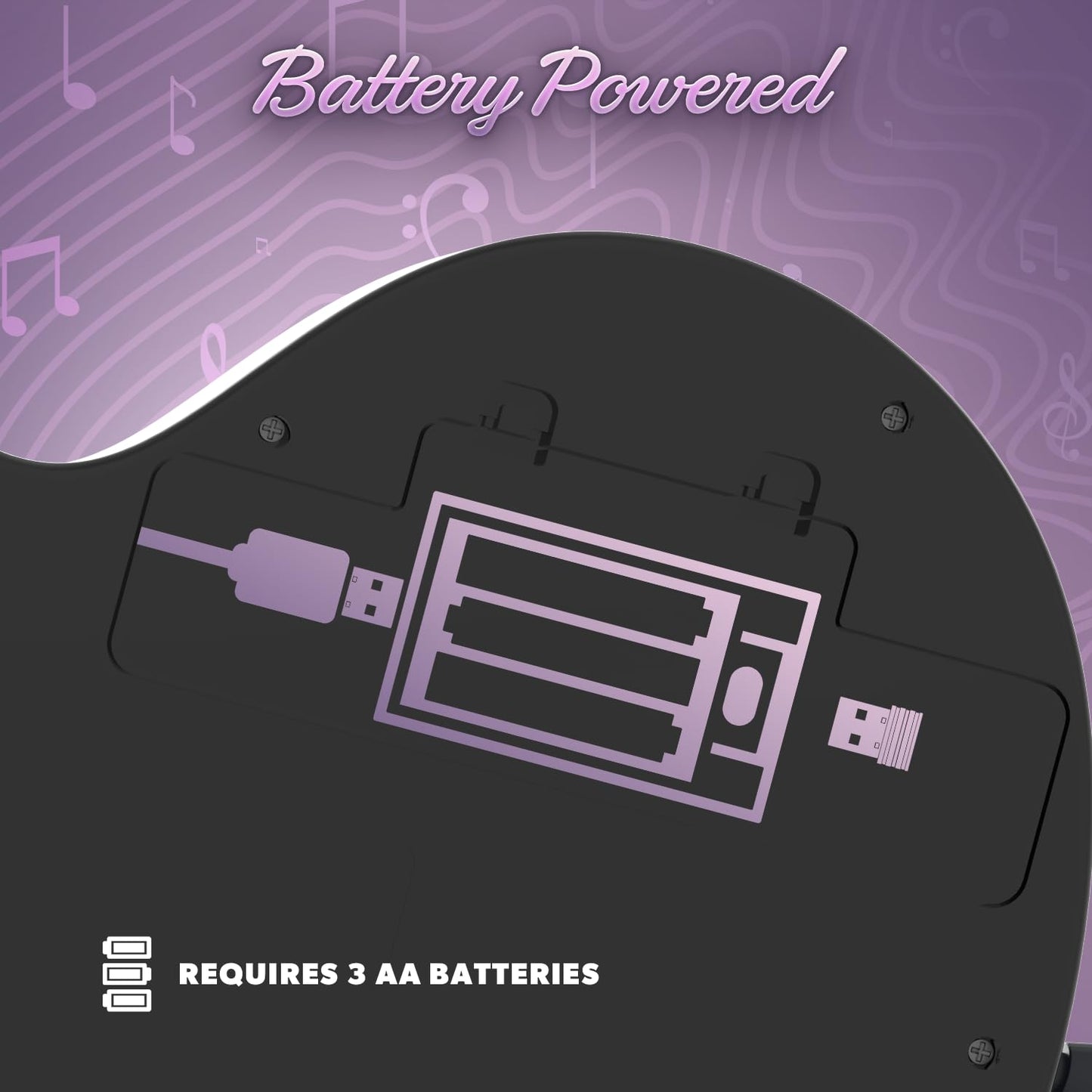 Hyper Jammer Wireless Guitar Controller - PlayStation 3 & PC, Guitar Hero, Rock Band & Clone Hero - Hyperkin