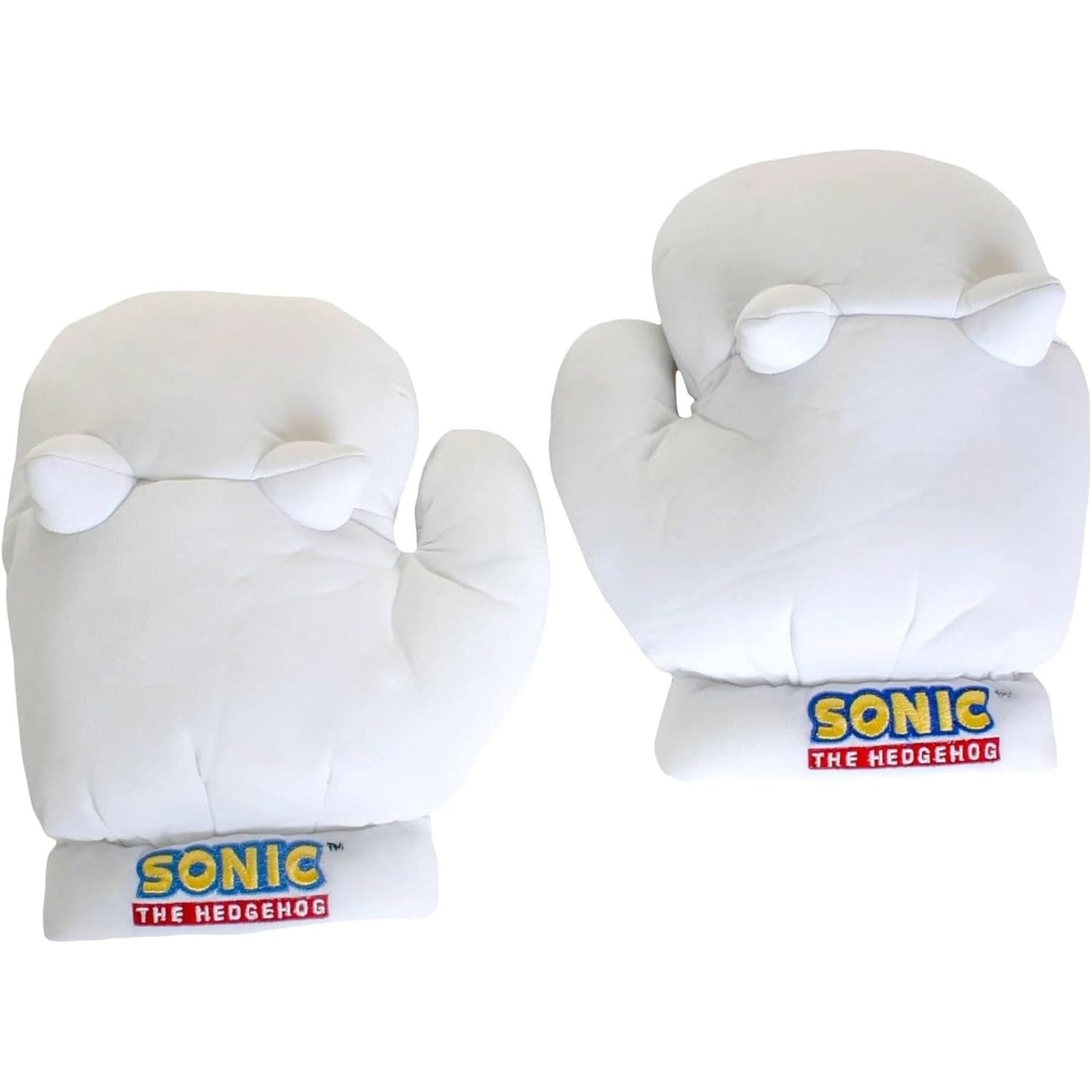 Sonic The Hedgehog Knuckles Cosplay 9" Plush Glove - Great Eastern Entertainment