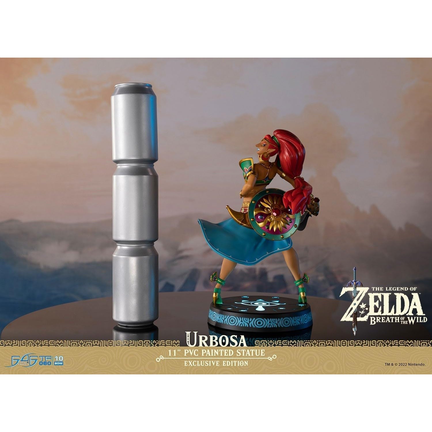 The Legend of Zelda: Breath of the Wild Urbosa Statue - First 4 Figures - Collector's Edition