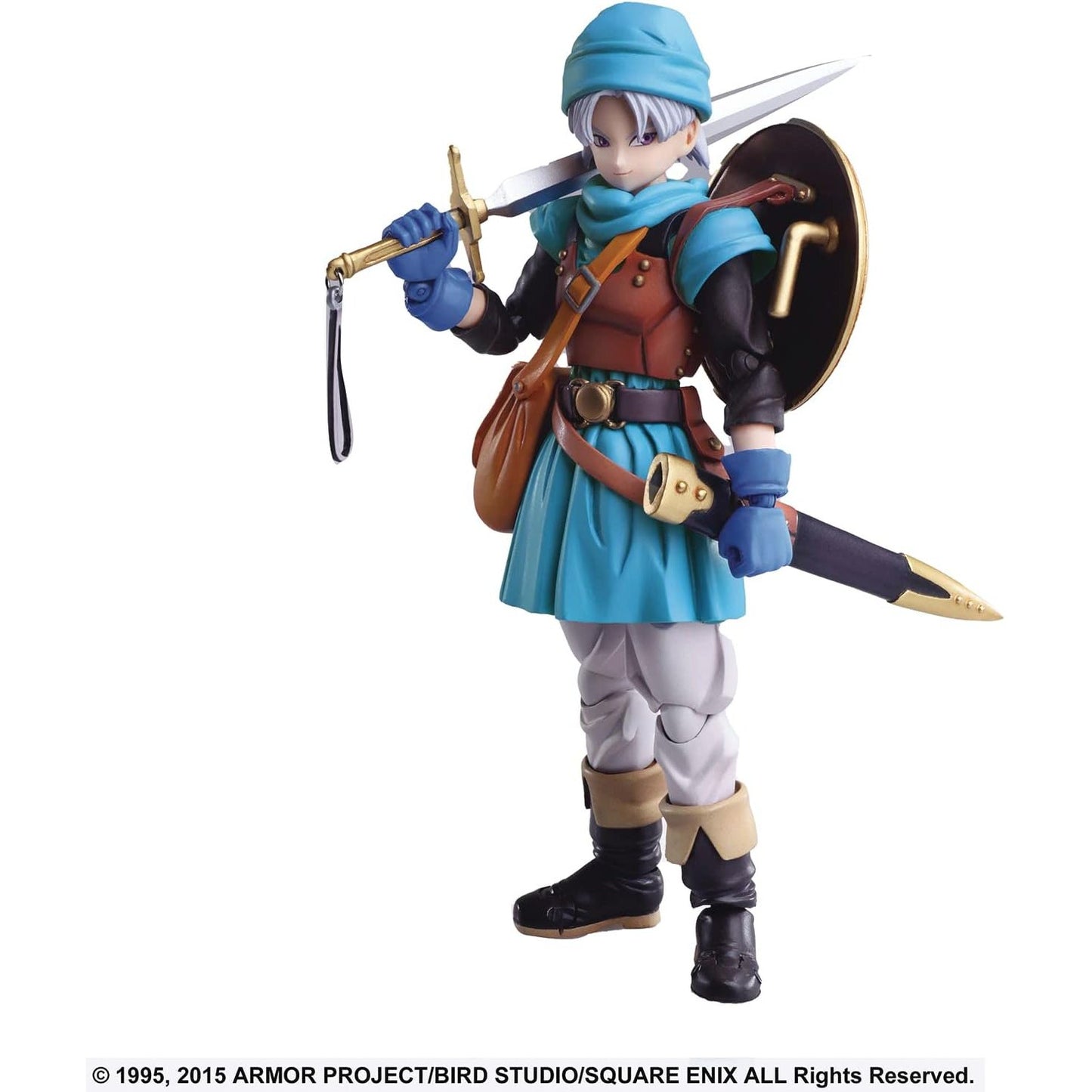 Dragon Quest VI: Realms of Revelation Terry Figure - Square Enix - Bring Arts