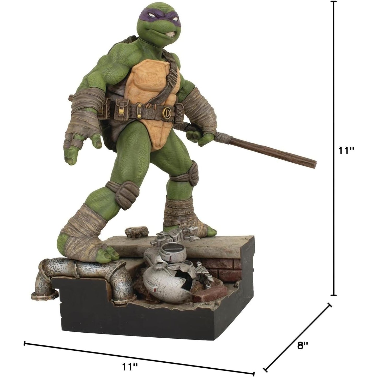 TMNT Donatello Diamond Select Gallery Statue