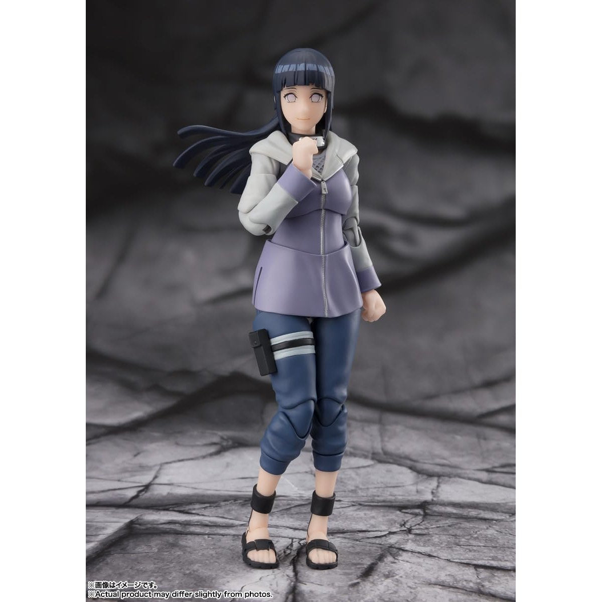 Naruto: Shippuden Hinata Hyuga Virtuous Byakugan Action Figure - Bandai Spirits - S.H.Figuarts